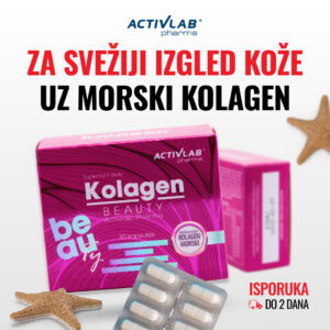 Activlab Kolagen BEAUTY caps (30 kapsula)