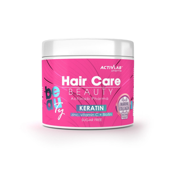 Activlab Hair Care BEAUTY Collagen Keratin (200g) - Image 2
