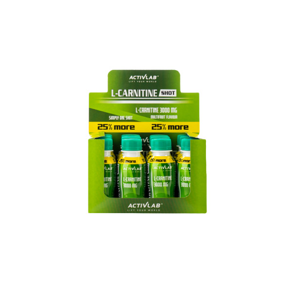 Activlab L-Carnitine Shot (80ml) - Image 3