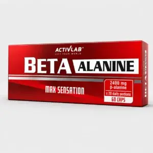 Activlab Beta-Alanine Max 1000 mg beta-alanina 60 kapsula