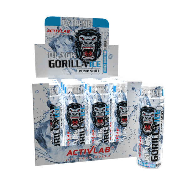 Activlab Black Gorilla Ice Pump Shot (80ml) - Image 2