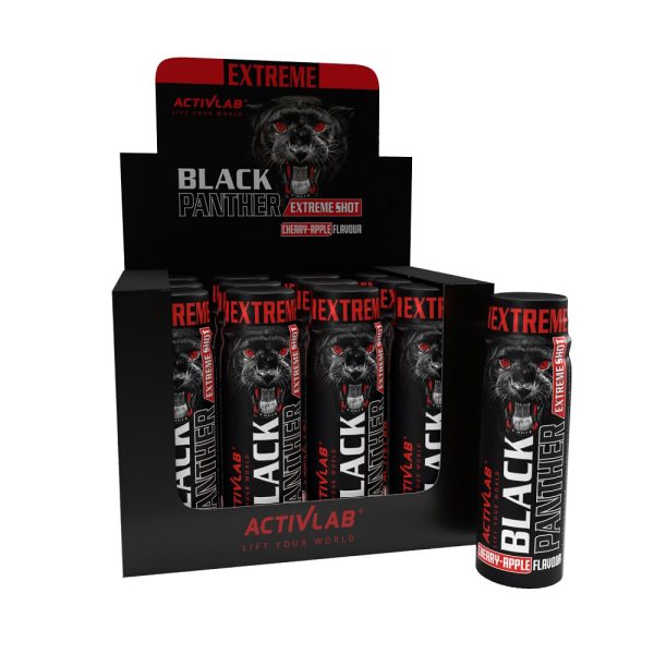 Activlab Black Panther EXTREME Shot (80ml) - Image 2