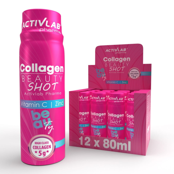 Activlab COLLAGEN BEAUTY SHOT (80ml) - Image 3