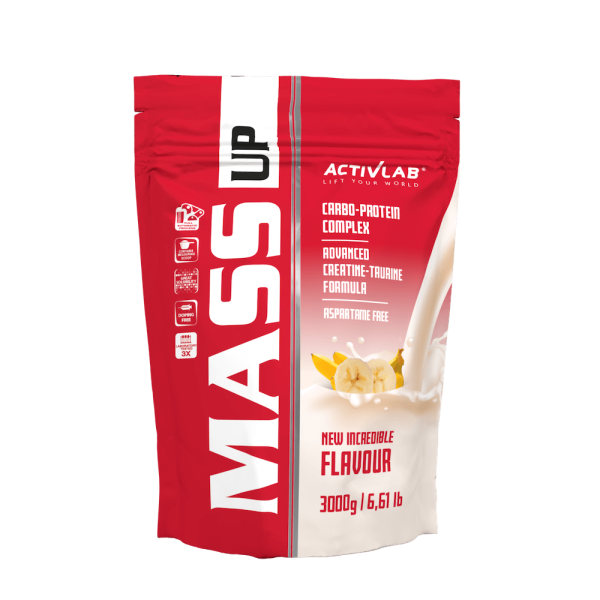 Activlab Mass Up Gainer (1200g / 3000g) - Image 6