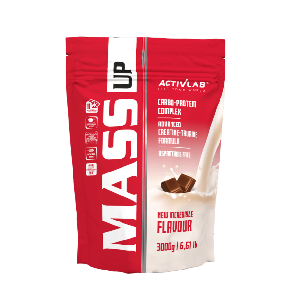 Activlab Mass Up Gainer (1200g / 3000g) - Image 8