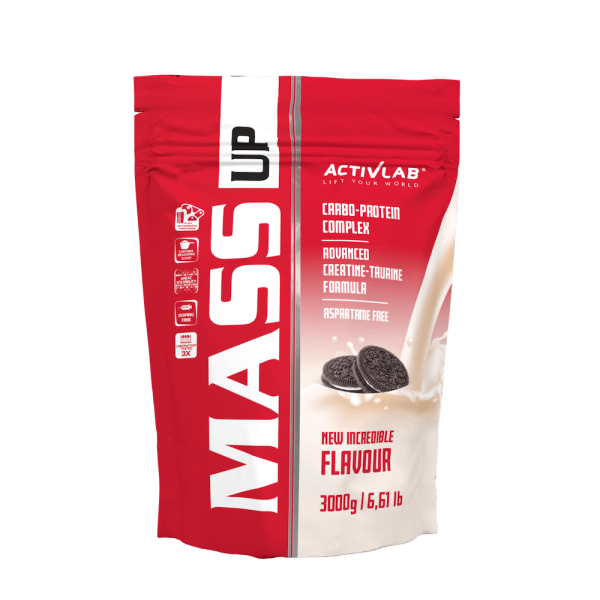 Activlab Mass Up Gainer (1200g / 3000g) - Image 5
