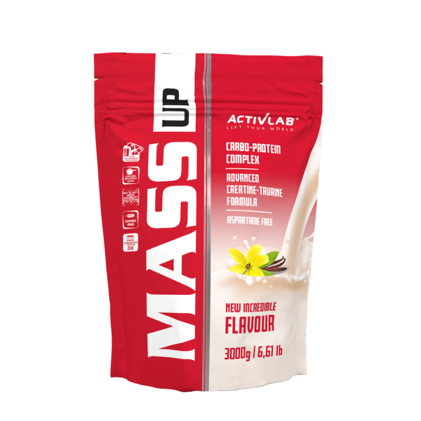 Activlab Mass Up Gainer (1200g / 3000g) - Image 7