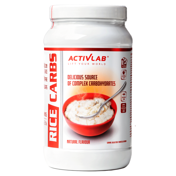 Activlab Rice Carbs (1000g) - Image 2