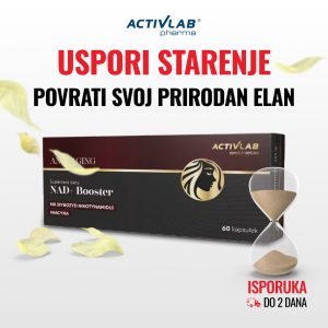 ANTI AGING NAD+ BOOSTER (60 kapsula)