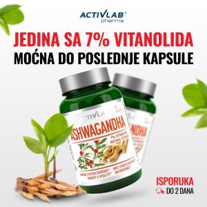 Ashwagandha 7% (60 kapsula)