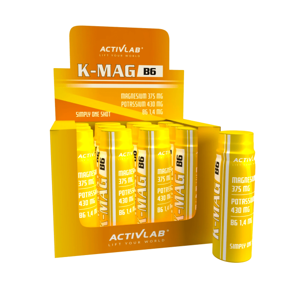 Activlab K-MAG B6 Shot (80ml) - Image 2