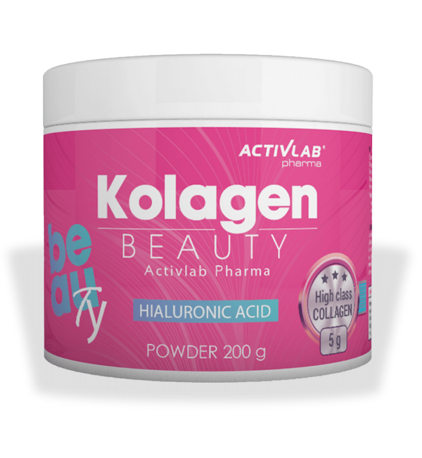 Activlab BEAUTY Kolagen Powder sa Hijaluronskom kiselinom (200g) - Image 2