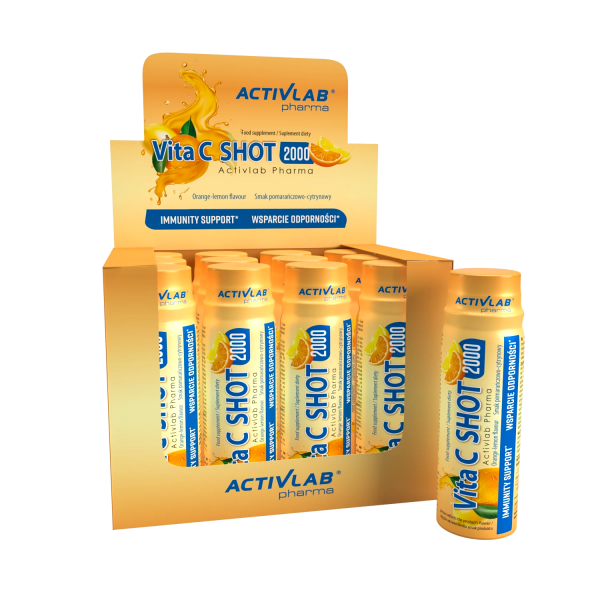 Activlab Vita C Shot 2000mg (80ml) - Image 3