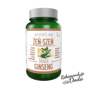 Activlab ŽEN-ŠEN PANAX GINSENG (60 kapsula)