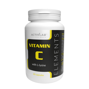 Activlab ELEMENTS Vitamin C sa L-lizinom (60 kapsula)