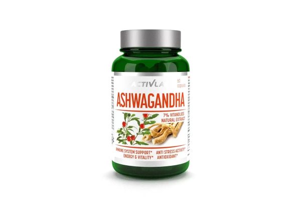 Activlab Ashwagandha (ašvaganda) 7% (60 kapsula) - Image 2