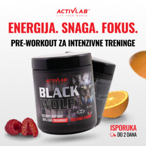 Activlab Black Wolf (300g)