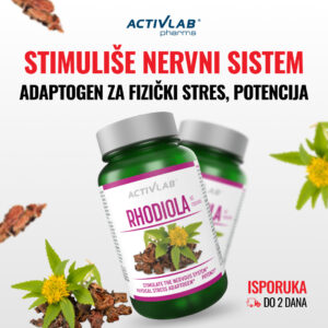Activlab Rhodiola (60 kapsula)