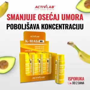 Activlab K-MAG B6 Shot (80ml)
